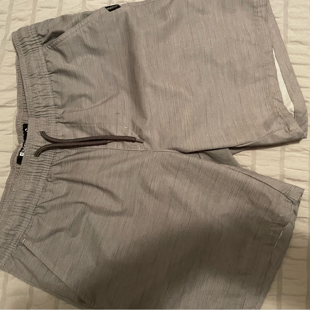 Gray Casual swim shorts